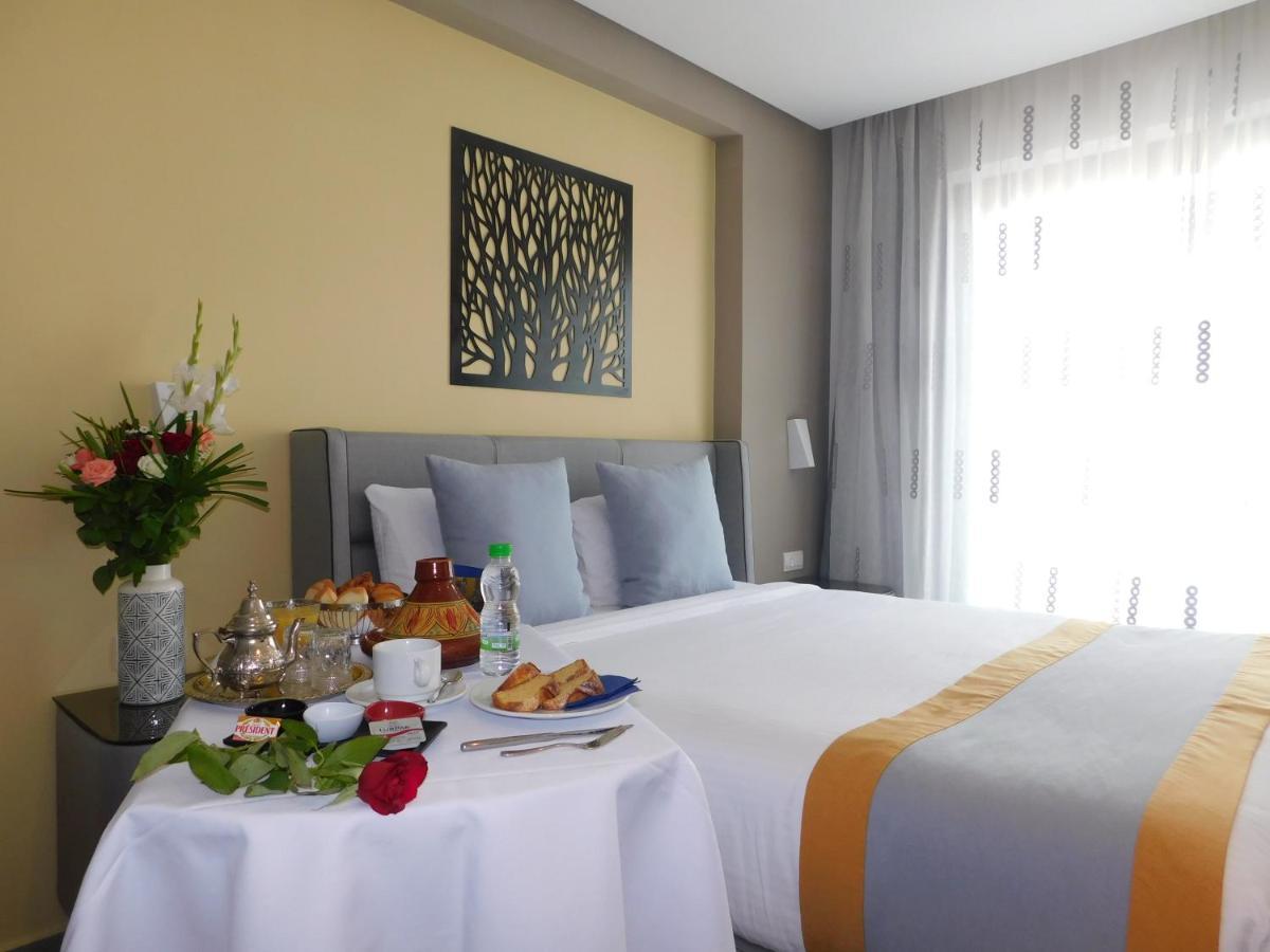 Gardenia Boutique Hotel 拉巴特 外观 照片