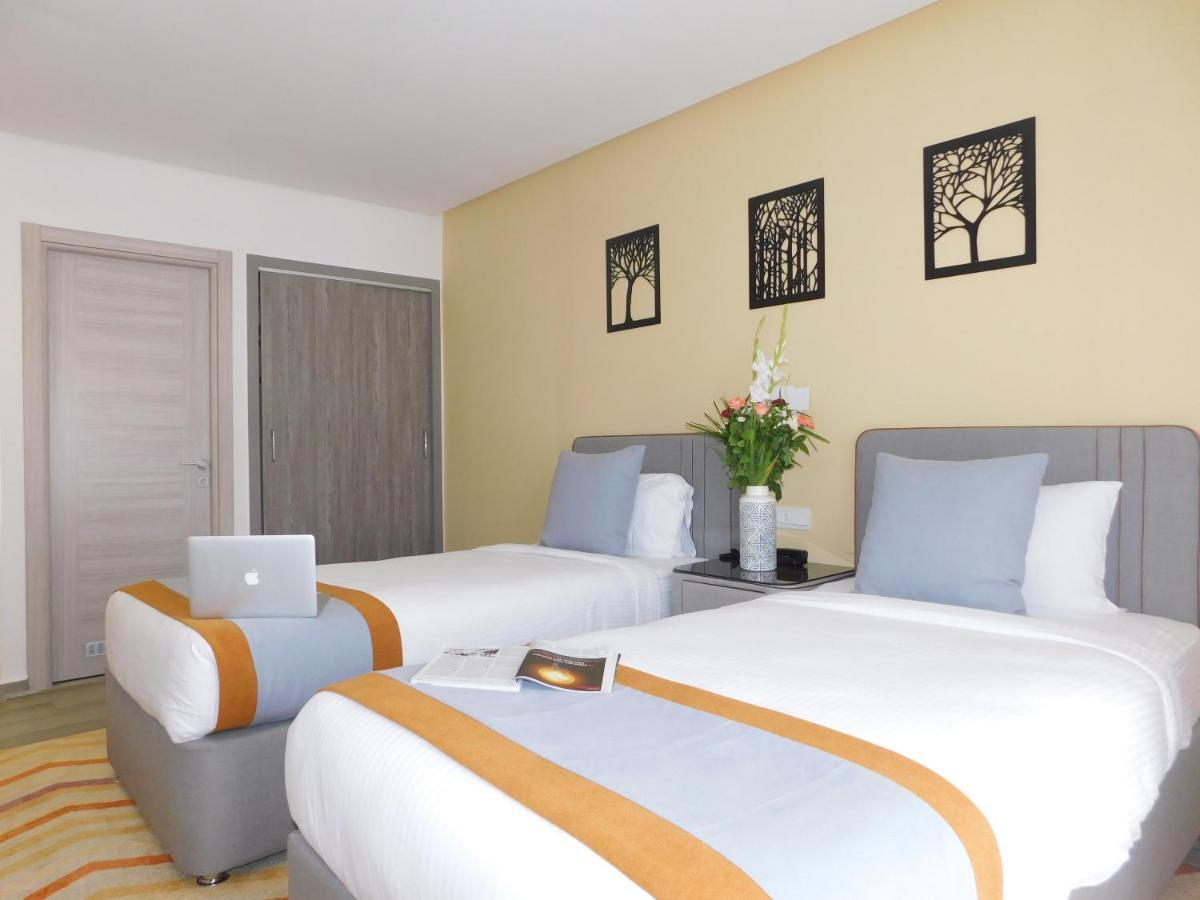 Gardenia Boutique Hotel 拉巴特 外观 照片