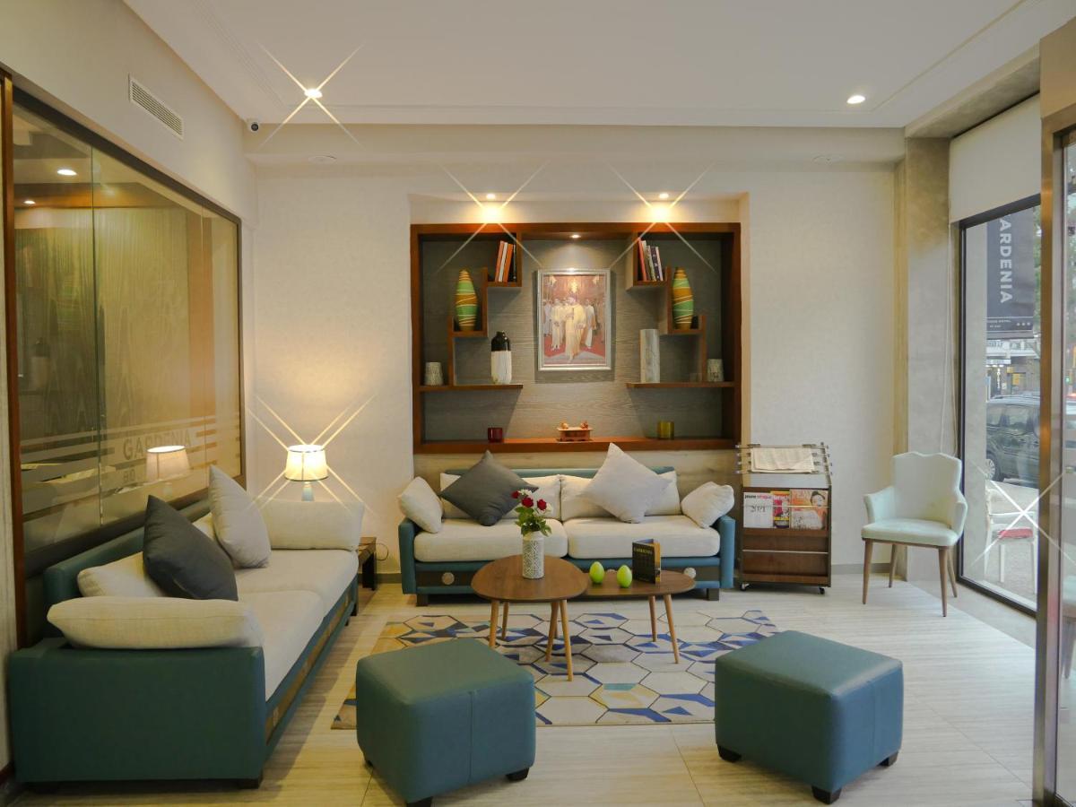 Gardenia Boutique Hotel 拉巴特 外观 照片